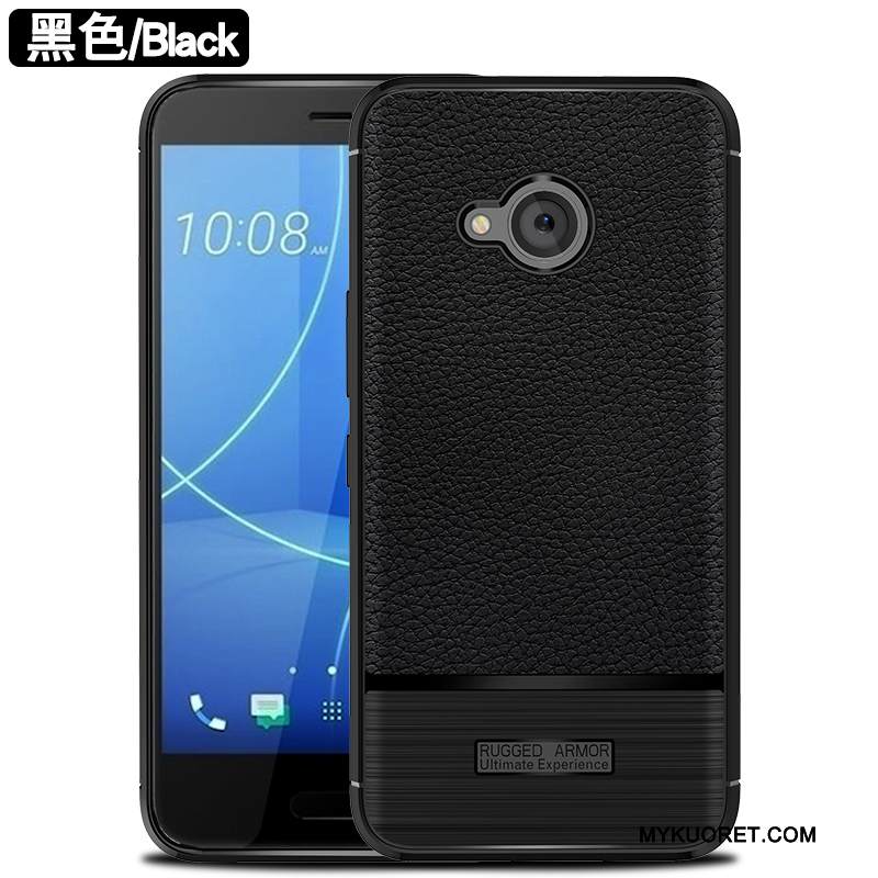 Kuori Htc U11 Life Laukut Murtumaton Puhelimen Kuoret, Kotelo Htc U11 Life Suojaus Nuoret Punainen