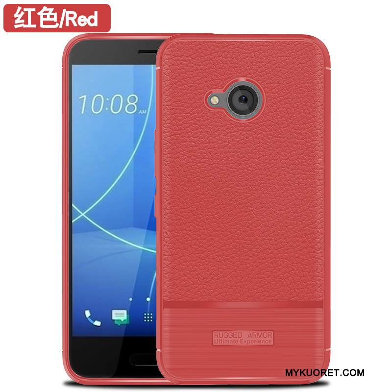 Kuori Htc U11 Life Laukut Murtumaton Puhelimen Kuoret, Kotelo Htc U11 Life Suojaus Nuoret Punainen