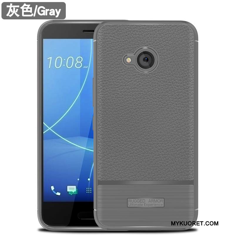 Kuori Htc U11 Life Laukut Murtumaton Puhelimen Kuoret, Kotelo Htc U11 Life Suojaus Nuoret Punainen