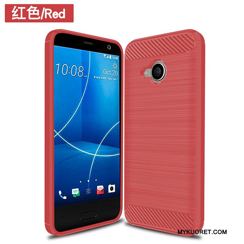 Kuori Htc U11 Life Luova Murtumaton Vihreä, Kotelo Htc U11 Life Laukut Puhelimen Kuoret Persoonallisuus