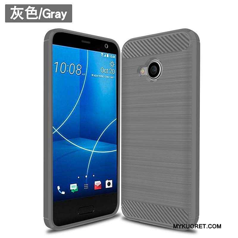 Kuori Htc U11 Life Luova Murtumaton Vihreä, Kotelo Htc U11 Life Laukut Puhelimen Kuoret Persoonallisuus