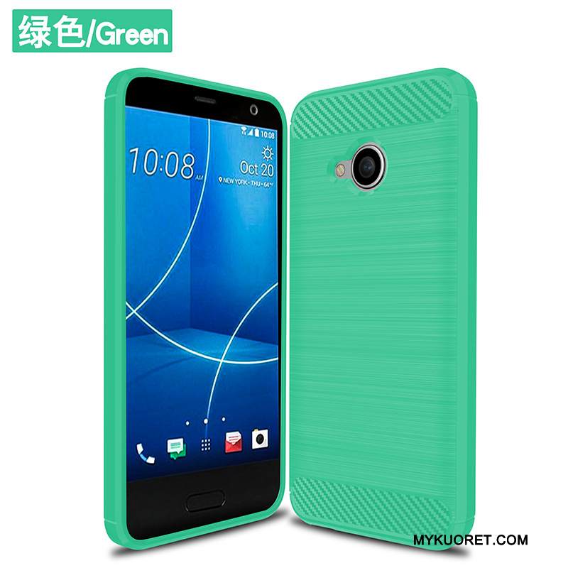 Kuori Htc U11 Life Luova Murtumaton Vihreä, Kotelo Htc U11 Life Laukut Puhelimen Kuoret Persoonallisuus