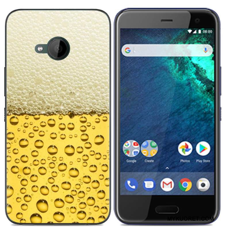 Kuori Htc U11 Life Maalaus Uusi Ihana, Kotelo Htc U11 Life Sarjakuva Trendi Puhelimen Kuoret