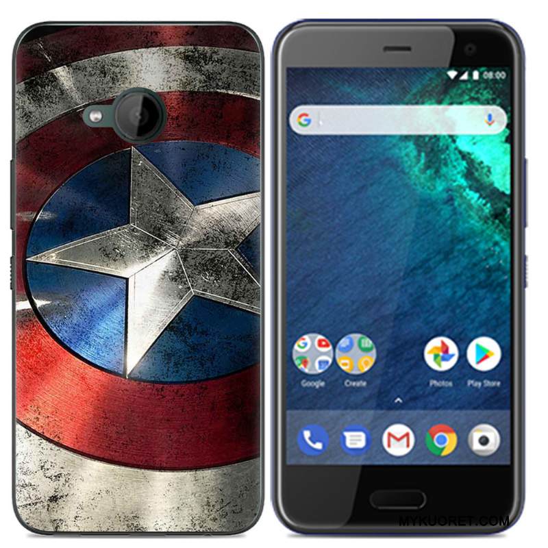 Kuori Htc U11 Life Maalaus Uusi Ihana, Kotelo Htc U11 Life Sarjakuva Trendi Puhelimen Kuoret