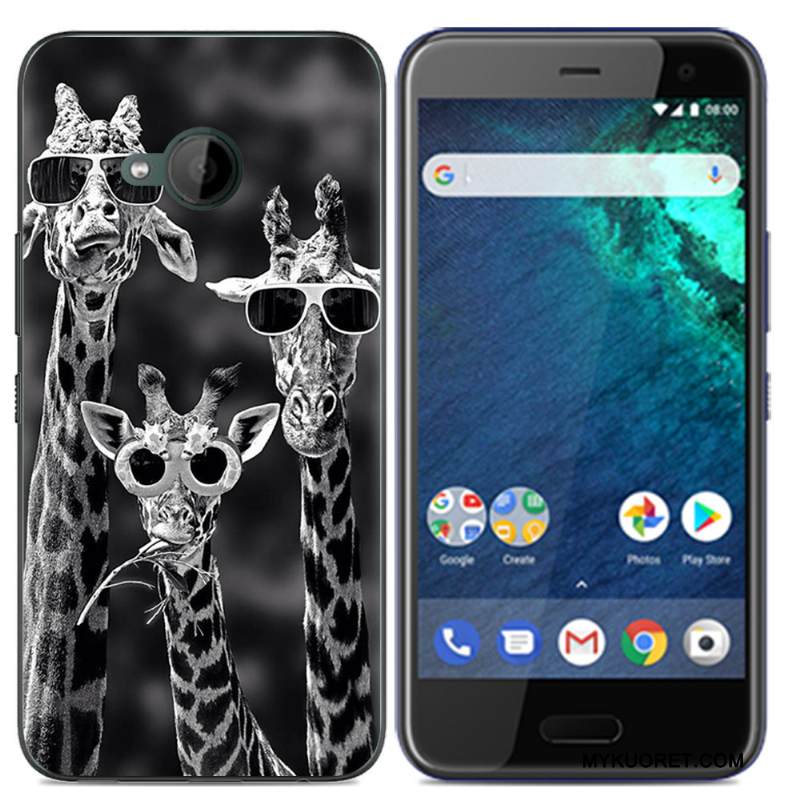 Kuori Htc U11 Life Maalaus Uusi Ihana, Kotelo Htc U11 Life Sarjakuva Trendi Puhelimen Kuoret