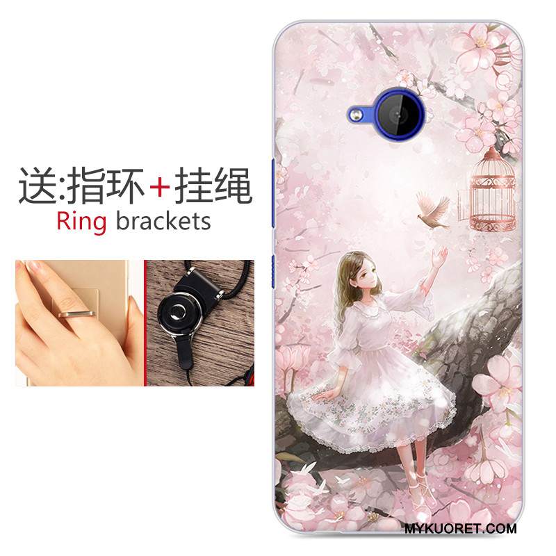 Kuori Htc U11 Life Pehmeä Neste Puhelimen Kuoret Jauhe, Kotelo Htc U11 Life Suojaus Murtumaton