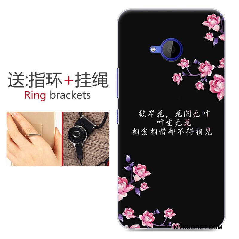 Kuori Htc U11 Life Pehmeä Neste Puhelimen Kuoret Jauhe, Kotelo Htc U11 Life Suojaus Murtumaton