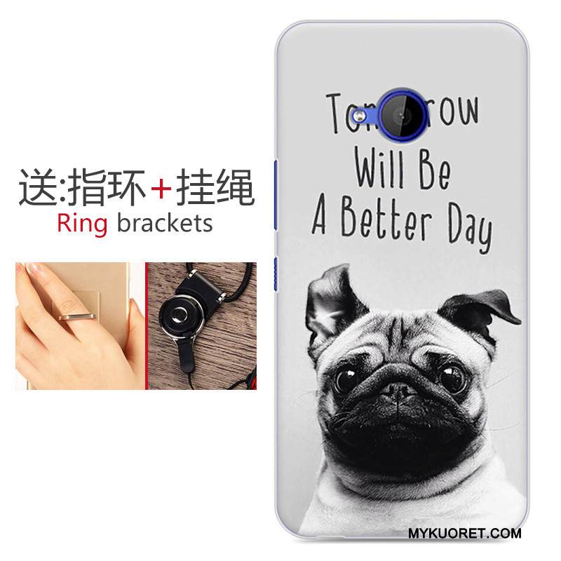 Kuori Htc U11 Life Pehmeä Neste Puhelimen Kuoret Jauhe, Kotelo Htc U11 Life Suojaus Murtumaton