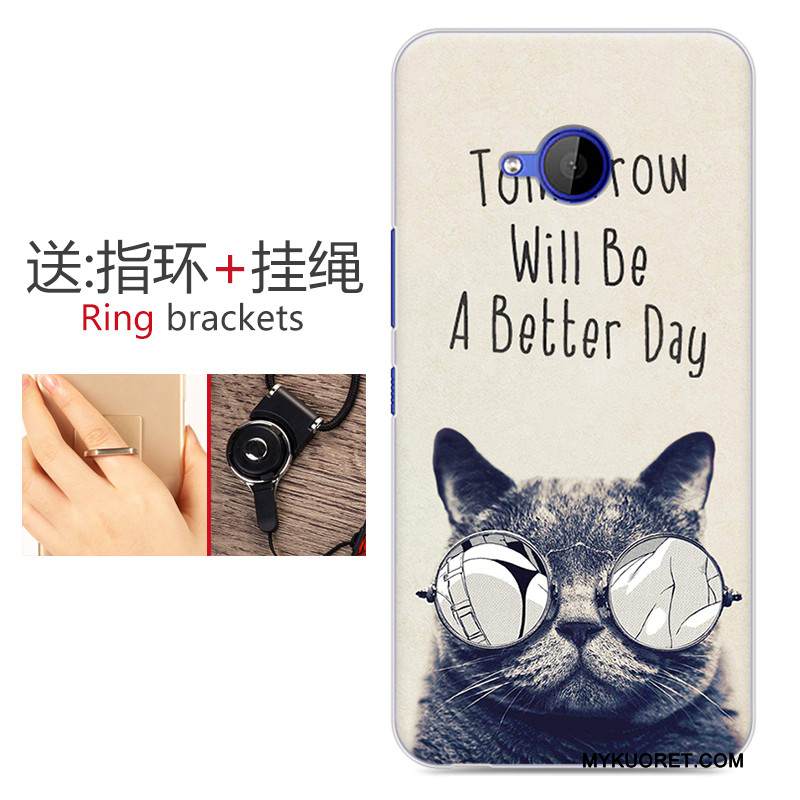 Kuori Htc U11 Life Pehmeä Neste Puhelimen Kuoret Jauhe, Kotelo Htc U11 Life Suojaus Murtumaton