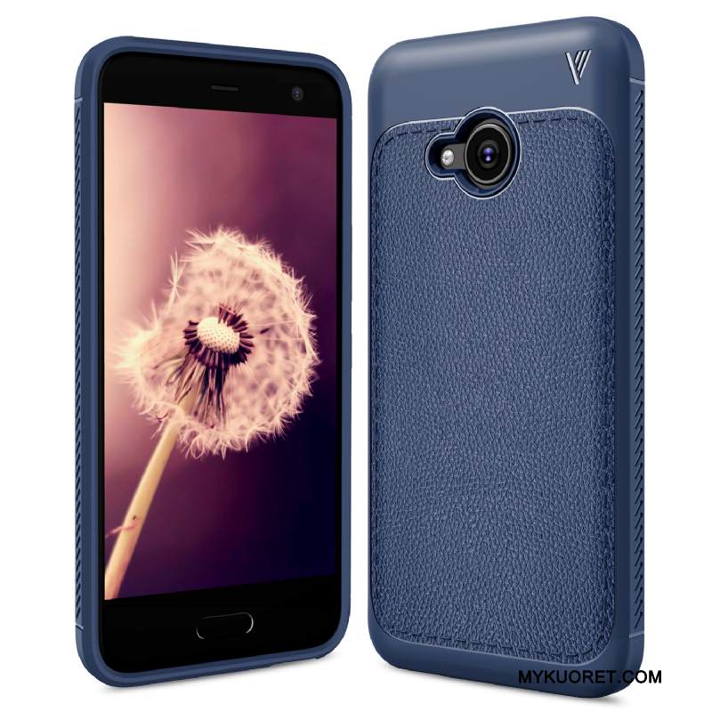 Kuori Htc U11 Life Pehmeä Neste Puhelimen Kuoret Punainen, Kotelo Htc U11 Life Suojaus