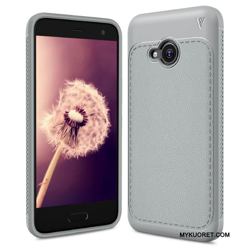 Kuori Htc U11 Life Pehmeä Neste Puhelimen Kuoret Punainen, Kotelo Htc U11 Life Suojaus