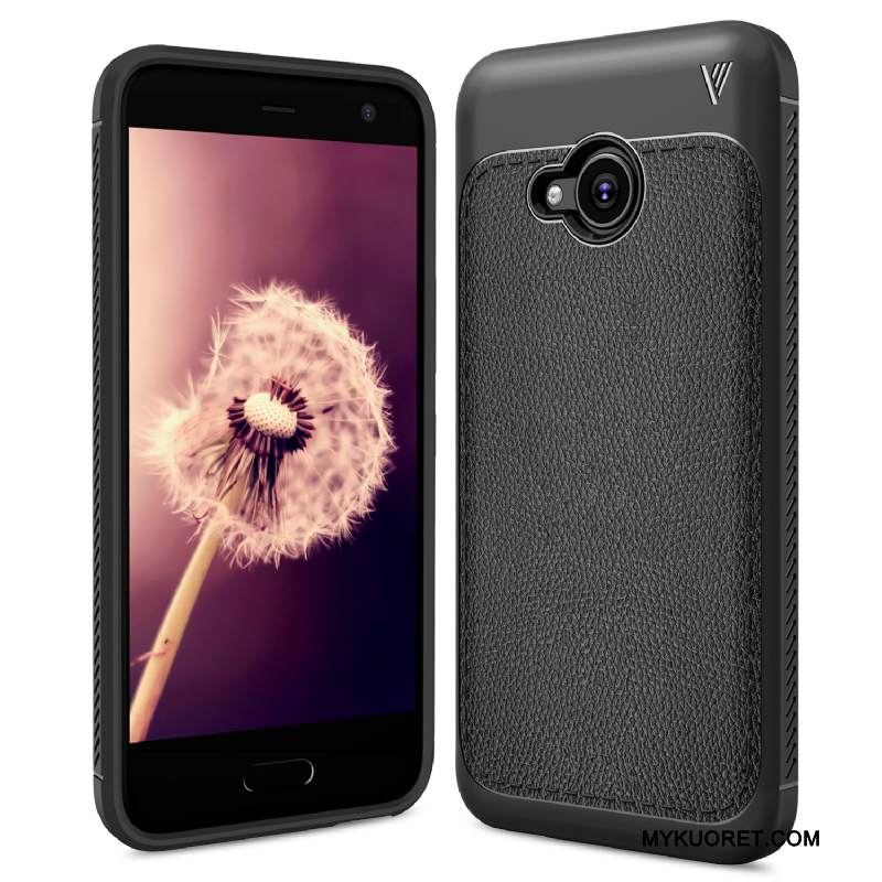 Kuori Htc U11 Life Pehmeä Neste Puhelimen Kuoret Punainen, Kotelo Htc U11 Life Suojaus