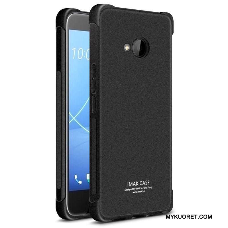 Kuori Htc U11 Life Pehmeä Neste Valkoinen Suupaltti, Kotelo Htc U11 Life Suojaus Paksut Nuoret