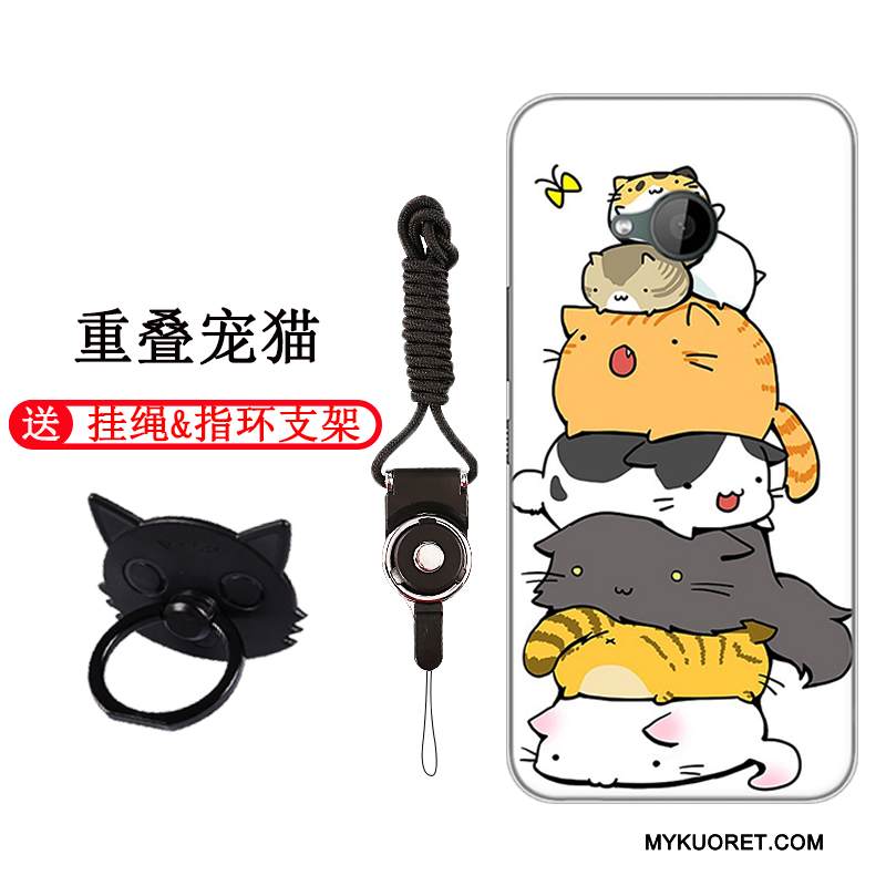 Kuori Htc U11 Life Suojaus Persoonallisuus Puhelimen Kuoret, Kotelo Htc U11 Life Pehmeä Neste Murtumaton Tummansininen