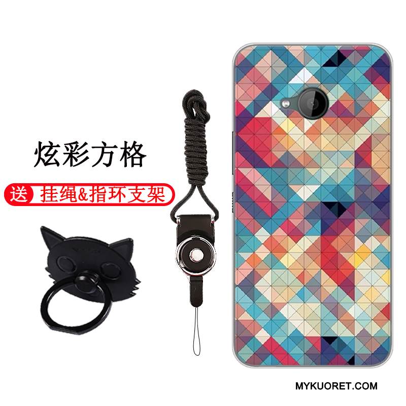 Kuori Htc U11 Life Suojaus Persoonallisuus Puhelimen Kuoret, Kotelo Htc U11 Life Pehmeä Neste Murtumaton Tummansininen