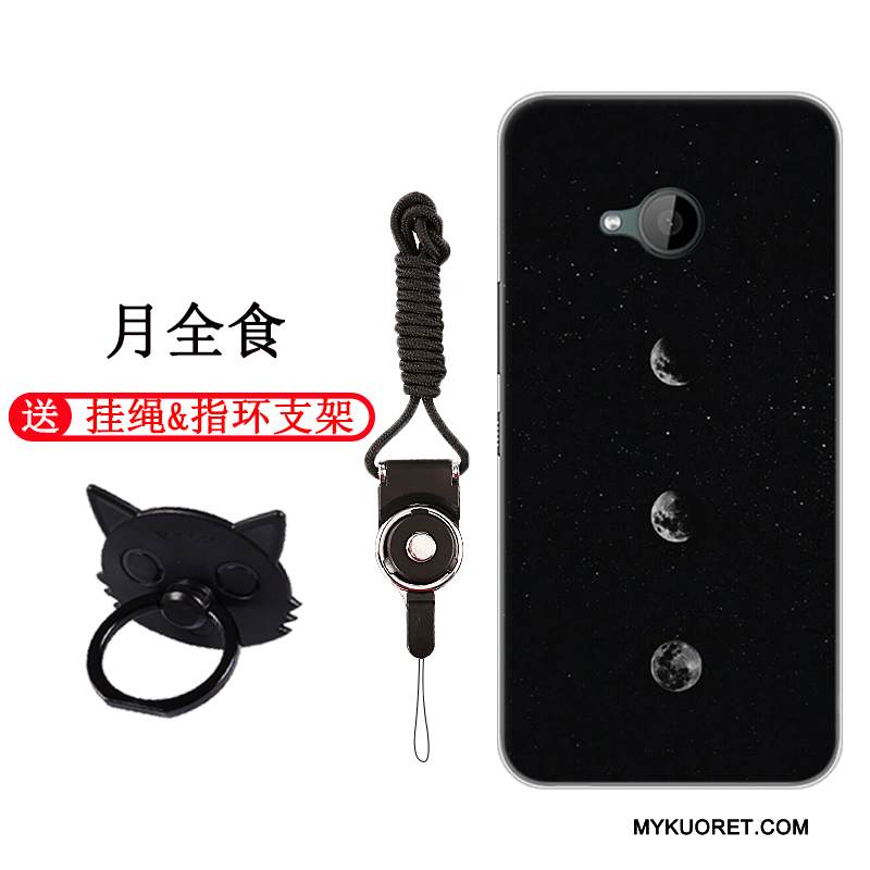 Kuori Htc U11 Life Suojaus Persoonallisuus Puhelimen Kuoret, Kotelo Htc U11 Life Pehmeä Neste Murtumaton Tummansininen