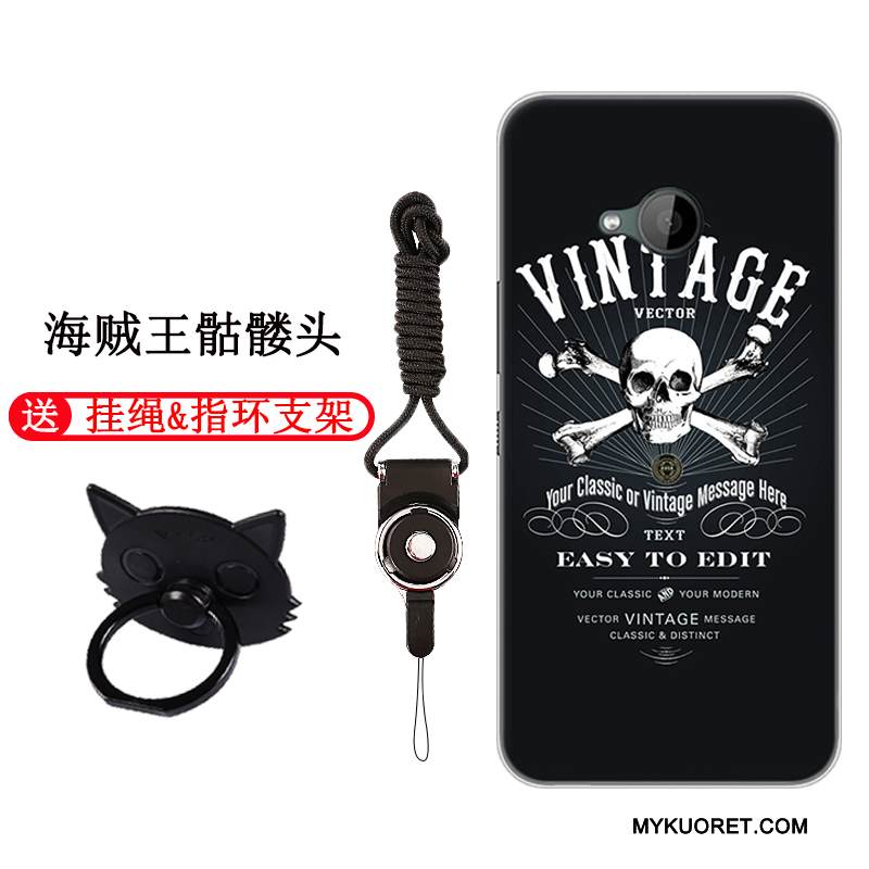 Kuori Htc U11 Life Suojaus Persoonallisuus Puhelimen Kuoret, Kotelo Htc U11 Life Pehmeä Neste Murtumaton Tummansininen