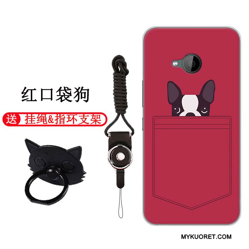 Kuori Htc U11 Life Suojaus Persoonallisuus Puhelimen Kuoret, Kotelo Htc U11 Life Pehmeä Neste Murtumaton Tummansininen