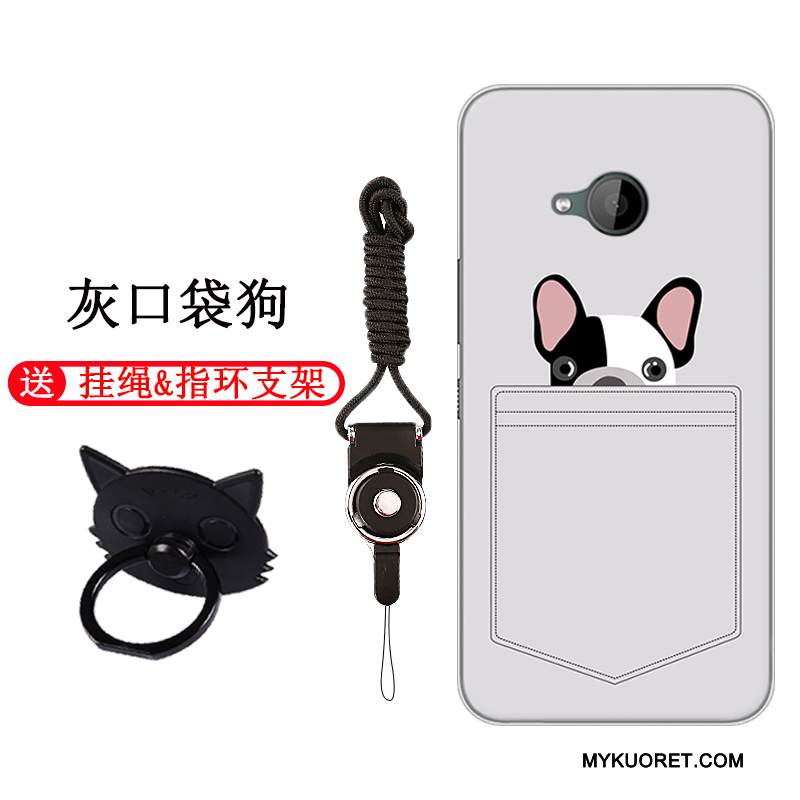 Kuori Htc U11 Life Suojaus Persoonallisuus Puhelimen Kuoret, Kotelo Htc U11 Life Pehmeä Neste Murtumaton Tummansininen