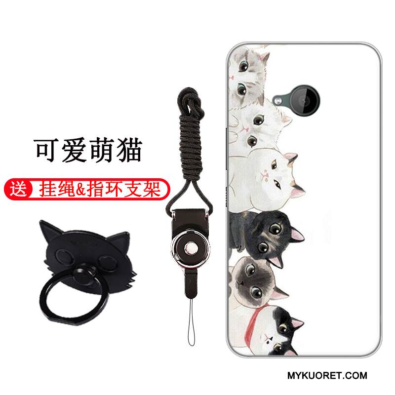 Kuori Htc U11 Life Suojaus Persoonallisuus Puhelimen Kuoret, Kotelo Htc U11 Life Pehmeä Neste Murtumaton Tummansininen