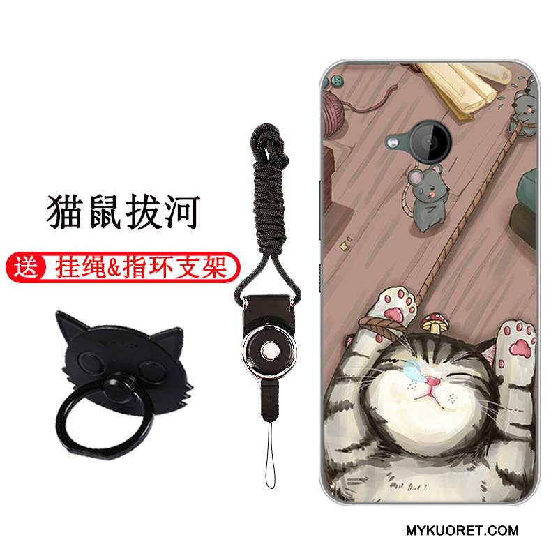 Kuori Htc U11 Life Suojaus Persoonallisuus Puhelimen Kuoret, Kotelo Htc U11 Life Pehmeä Neste Murtumaton Tummansininen