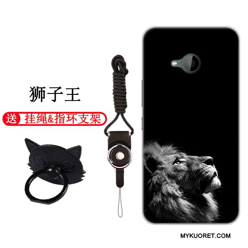 Kuori Htc U11 Life Suojaus Persoonallisuus Puhelimen Kuoret, Kotelo Htc U11 Life Pehmeä Neste Murtumaton Tummansininen