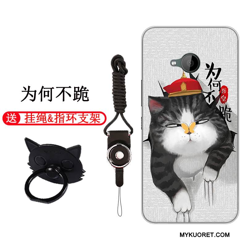 Kuori Htc U11 Life Suojaus Persoonallisuus Puhelimen Kuoret, Kotelo Htc U11 Life Pehmeä Neste Murtumaton Tummansininen