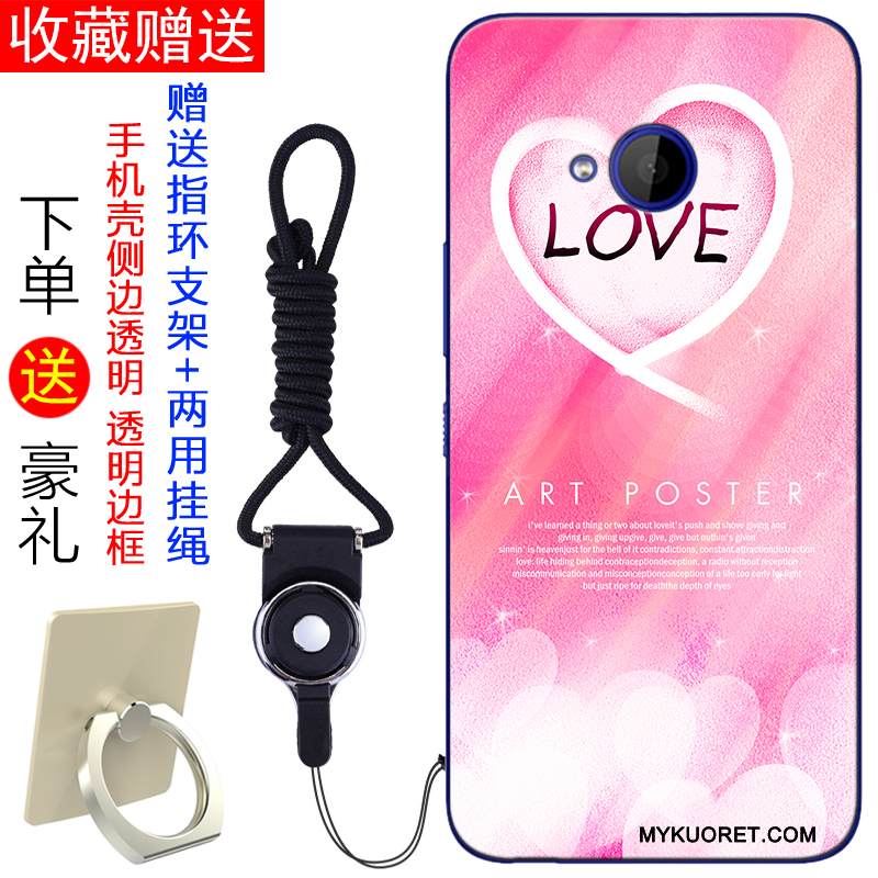 Kuori Htc U11 Life Suojaus Persoonallisuus Trendi, Kotelo Htc U11 Life Silikoni Vaalean Vihreä