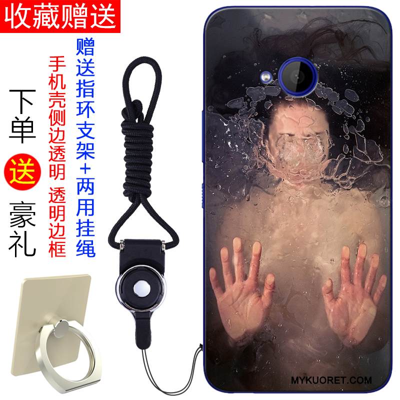 Kuori Htc U11 Life Suojaus Persoonallisuus Trendi, Kotelo Htc U11 Life Silikoni Vaalean Vihreä