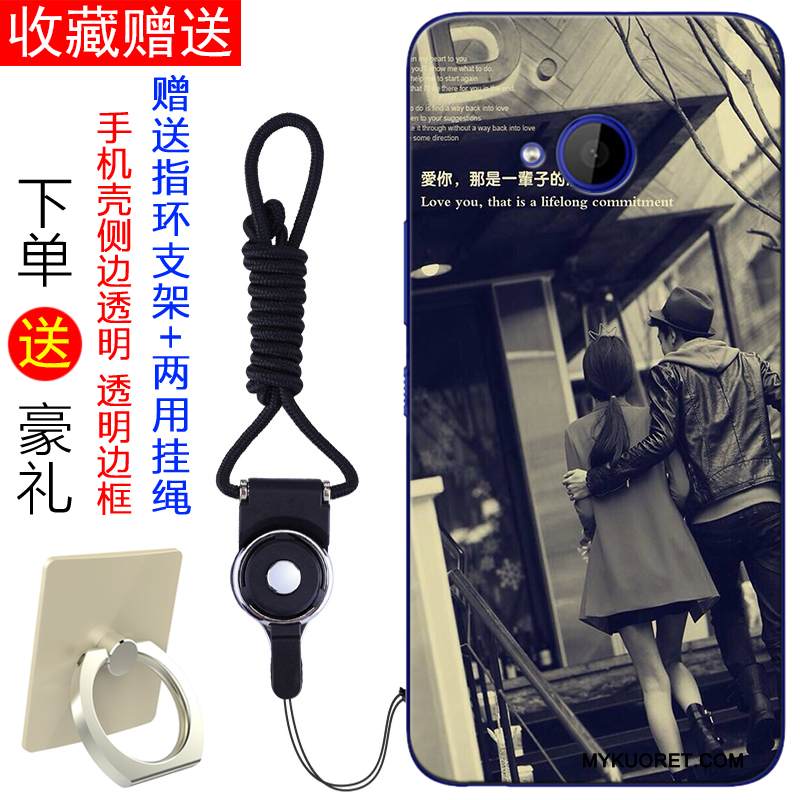 Kuori Htc U11 Life Suojaus Persoonallisuus Trendi, Kotelo Htc U11 Life Silikoni Vaalean Vihreä