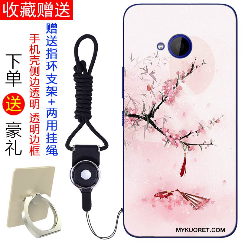 Kuori Htc U11 Life Suojaus Persoonallisuus Trendi, Kotelo Htc U11 Life Silikoni Vaalean Vihreä