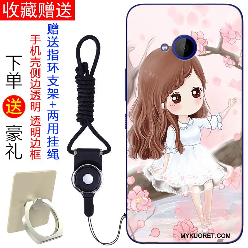 Kuori Htc U11 Life Suojaus Persoonallisuus Trendi, Kotelo Htc U11 Life Silikoni Vaalean Vihreä