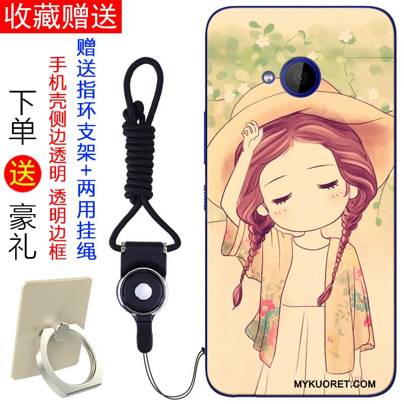 Kuori Htc U11 Life Suojaus Persoonallisuus Trendi, Kotelo Htc U11 Life Silikoni Vaalean Vihreä