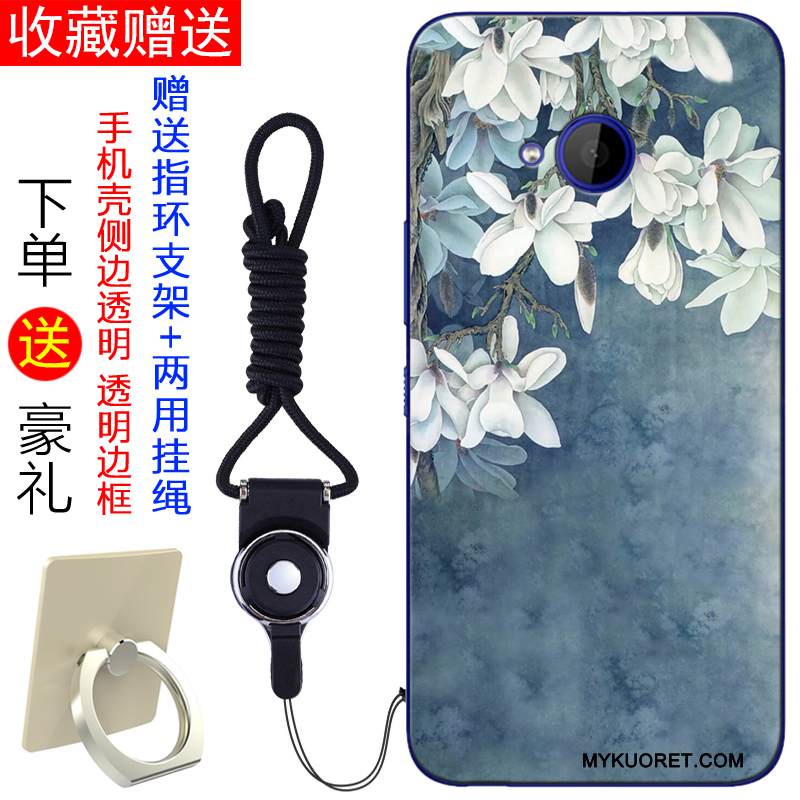 Kuori Htc U11 Life Suojaus Persoonallisuus Trendi, Kotelo Htc U11 Life Silikoni Vaalean Vihreä