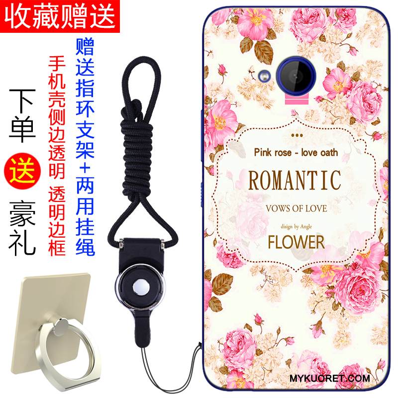 Kuori Htc U11 Life Suojaus Persoonallisuus Trendi, Kotelo Htc U11 Life Silikoni Vaalean Vihreä