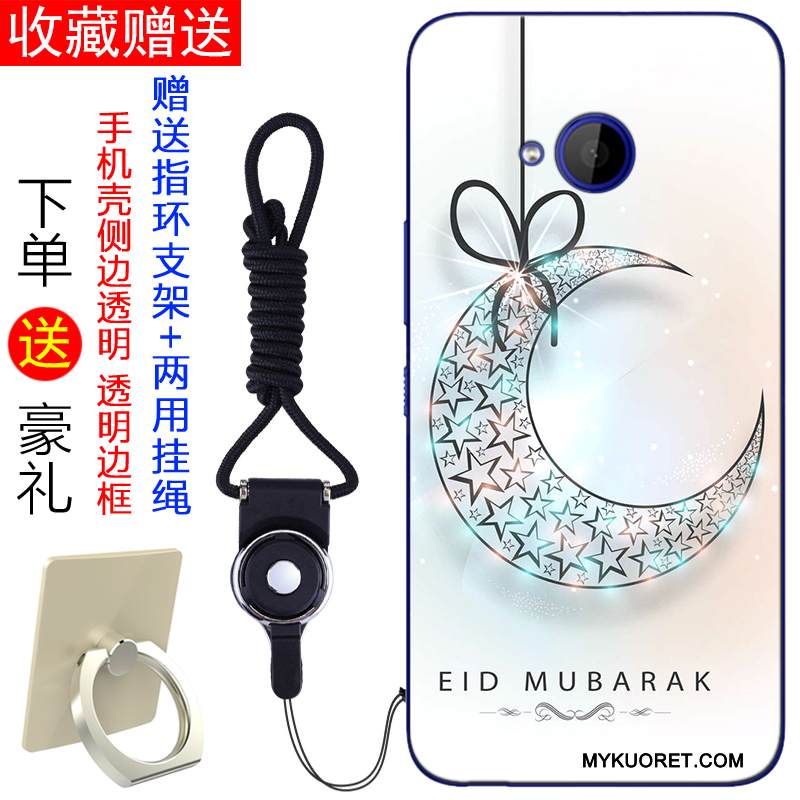 Kuori Htc U11 Life Suojaus Persoonallisuus Trendi, Kotelo Htc U11 Life Silikoni Vaalean Vihreä