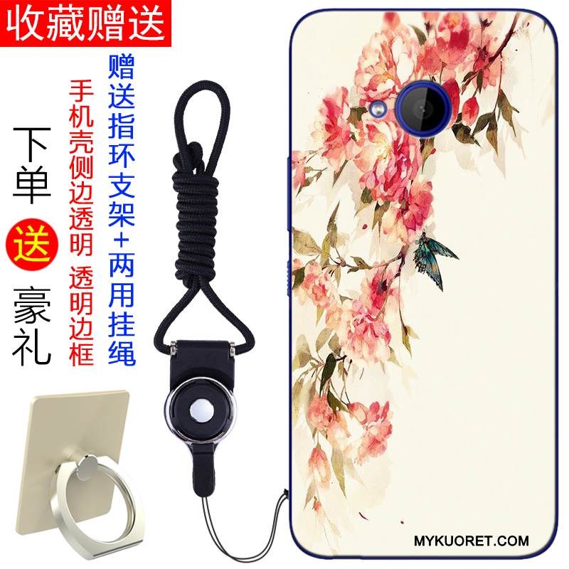 Kuori Htc U11 Life Suojaus Persoonallisuus Trendi, Kotelo Htc U11 Life Silikoni Vaalean Vihreä