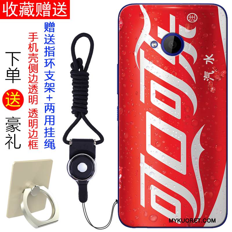 Kuori Htc U11 Life Suojaus Persoonallisuus Trendi, Kotelo Htc U11 Life Silikoni Vaalean Vihreä