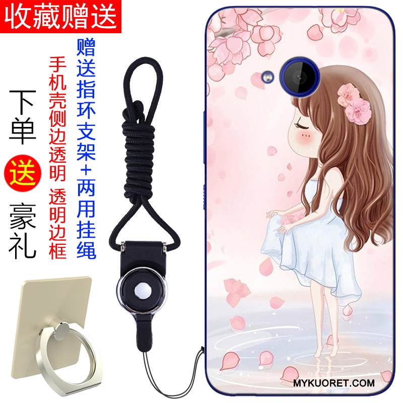 Kuori Htc U11 Life Suojaus Persoonallisuus Trendi, Kotelo Htc U11 Life Silikoni Vaalean Vihreä