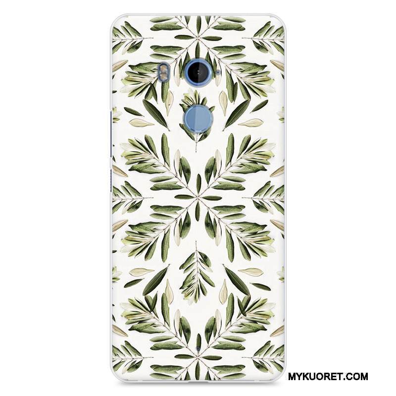 Kuori Htc U11+ Maalaus 说 Läpinäkyvä, Kotelo Htc U11+ Silikoni Maisema Puhelimen Kuoret