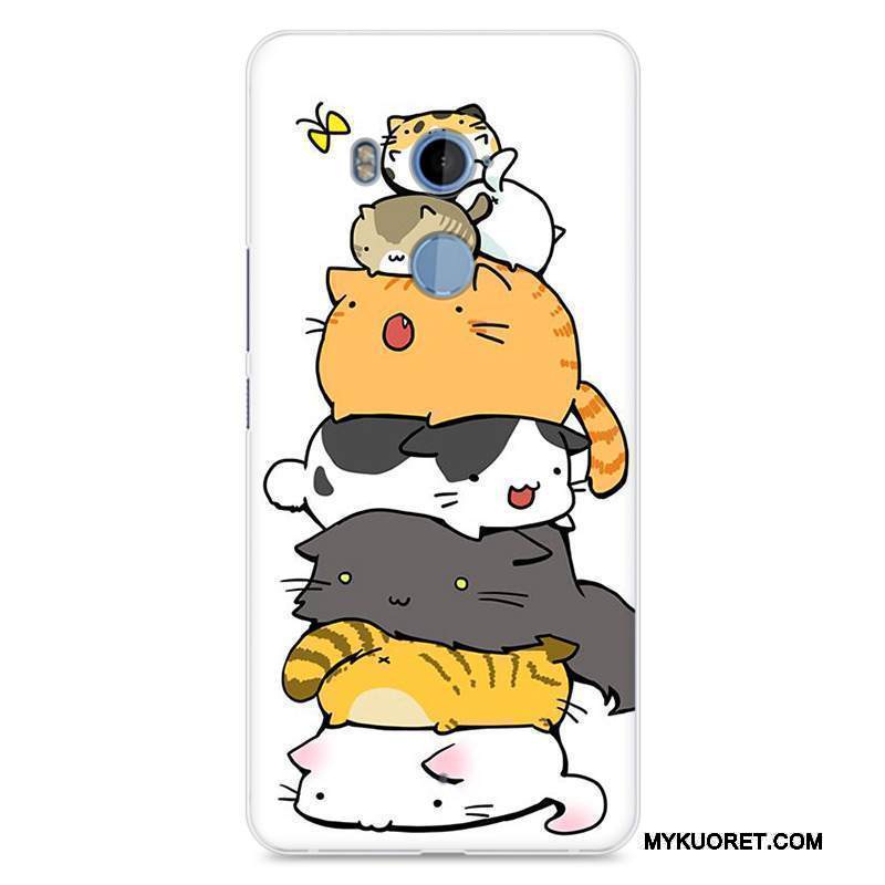 Kuori Htc U11+ Maalaus 说 Läpinäkyvä, Kotelo Htc U11+ Silikoni Maisema Puhelimen Kuoret