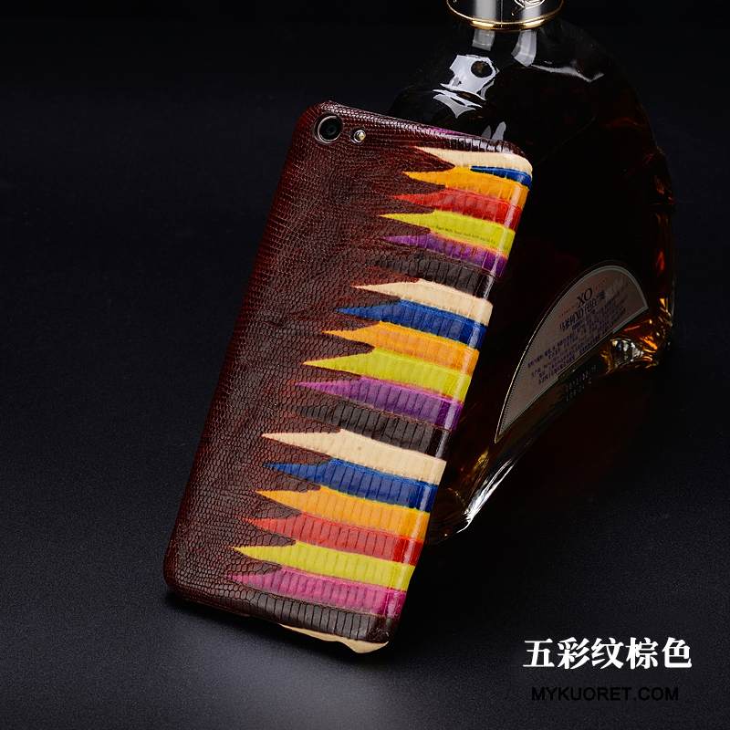 Kuori Htc U11 Monivärinen Puhelimen Kuoret Yksinkertainen, Kotelo Htc U11 Nahka Takakansi Muokata