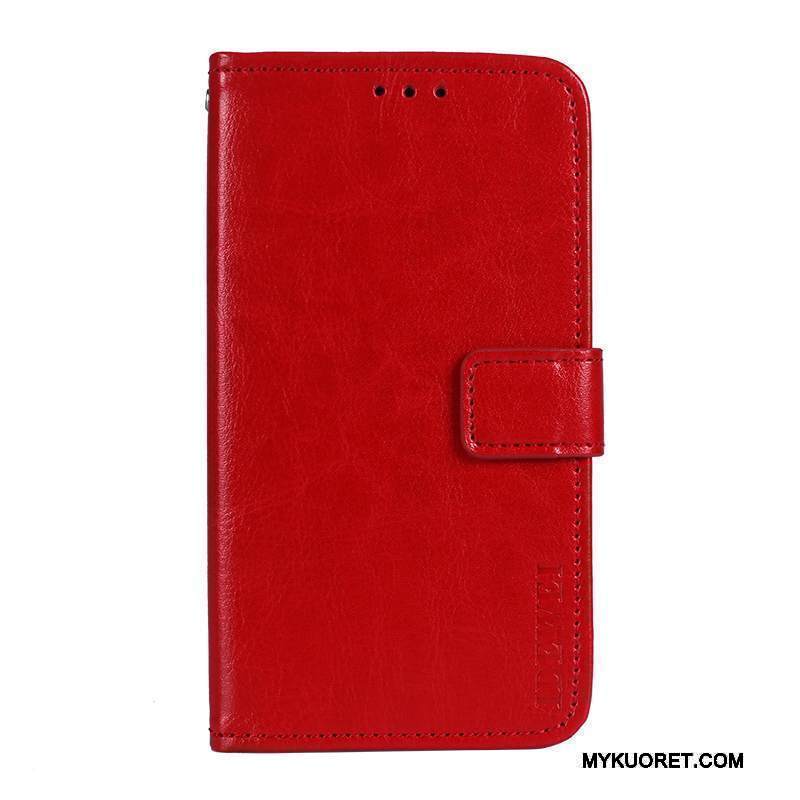 Kuori Htc U11+ Nahka Puhelimen Kuoret Kortti, Kotelo Htc U11+ Kuoret 说