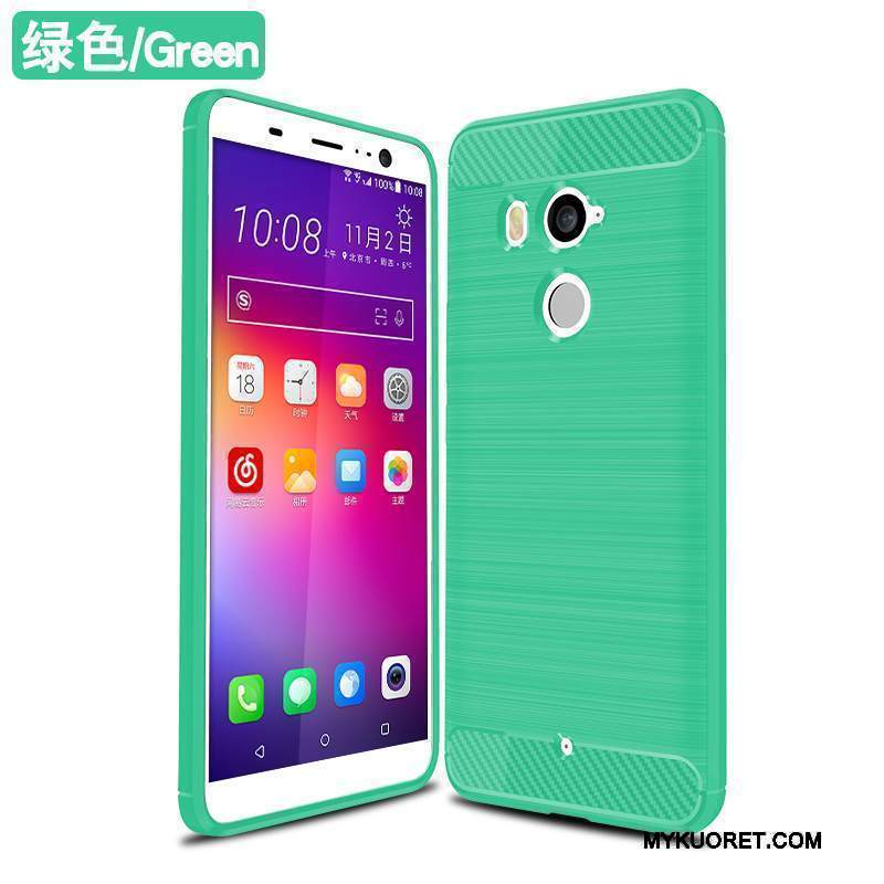 Kuori Htc U11+ Nahka Trendi Ultra, Kotelo Htc U11+ Silikoni Ohut Puhelimen Kuoret