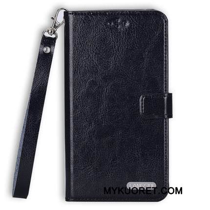 Kuori Htc U11 Nahka Viini Punainen Murtumaton, Kotelo Htc U11 Silikoni Puhelimen Kuoret Ripustettavat Koristeet