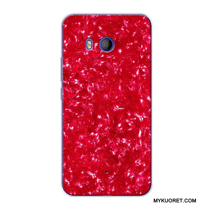 Kuori Htc U11 Pehmeä Neste Murtumaton Persoonallisuus, Kotelo Htc U11 Luova Puhelimen Kuoret Muokata