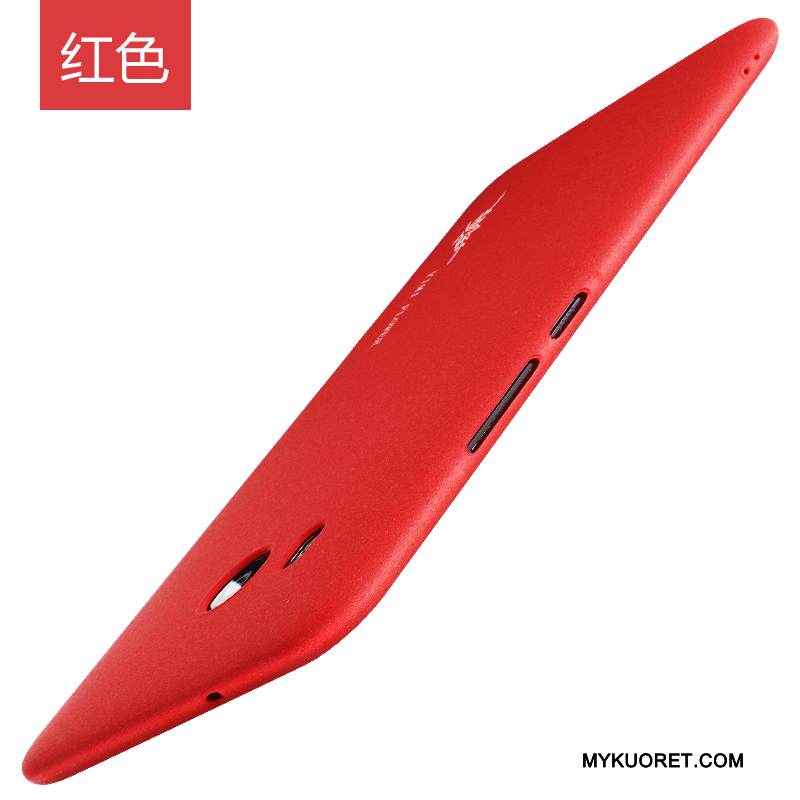 Kuori Htc U11 Pehmeä Neste Pesty Suede Jauhe, Kotelo Htc U11 Laukut Takakansi Puhelimen Kuoret