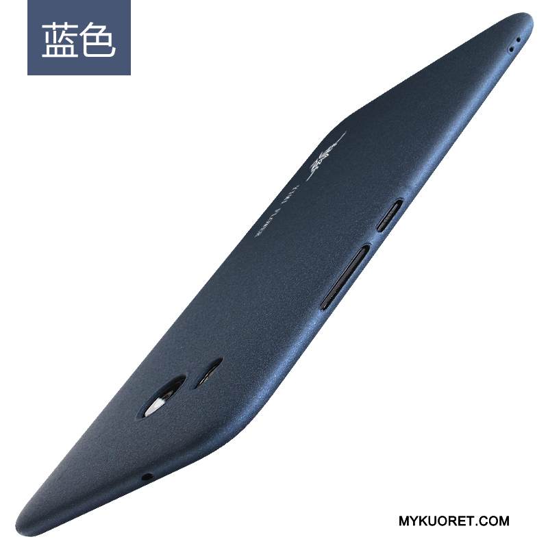 Kuori Htc U11 Pehmeä Neste Pesty Suede Jauhe, Kotelo Htc U11 Laukut Takakansi Puhelimen Kuoret