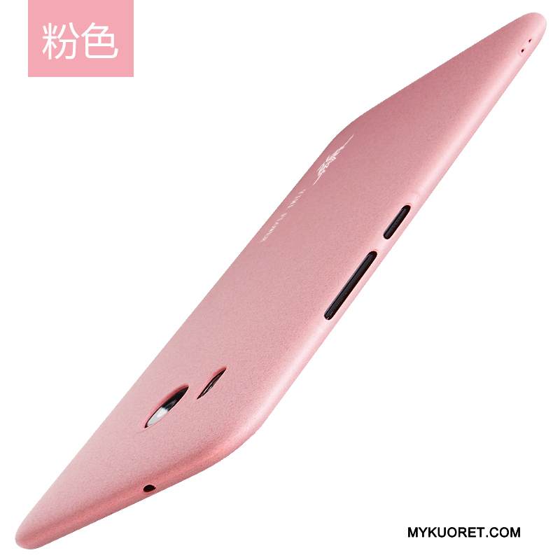 Kuori Htc U11 Pehmeä Neste Pesty Suede Jauhe, Kotelo Htc U11 Laukut Takakansi Puhelimen Kuoret