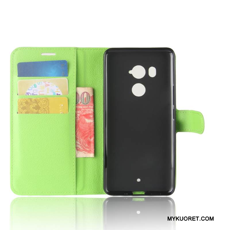 Kuori Htc U11+ Pehmeä Neste Puhelimen Kuoret Kortti, Kotelo Htc U11+ Laukut Musta Murtumaton